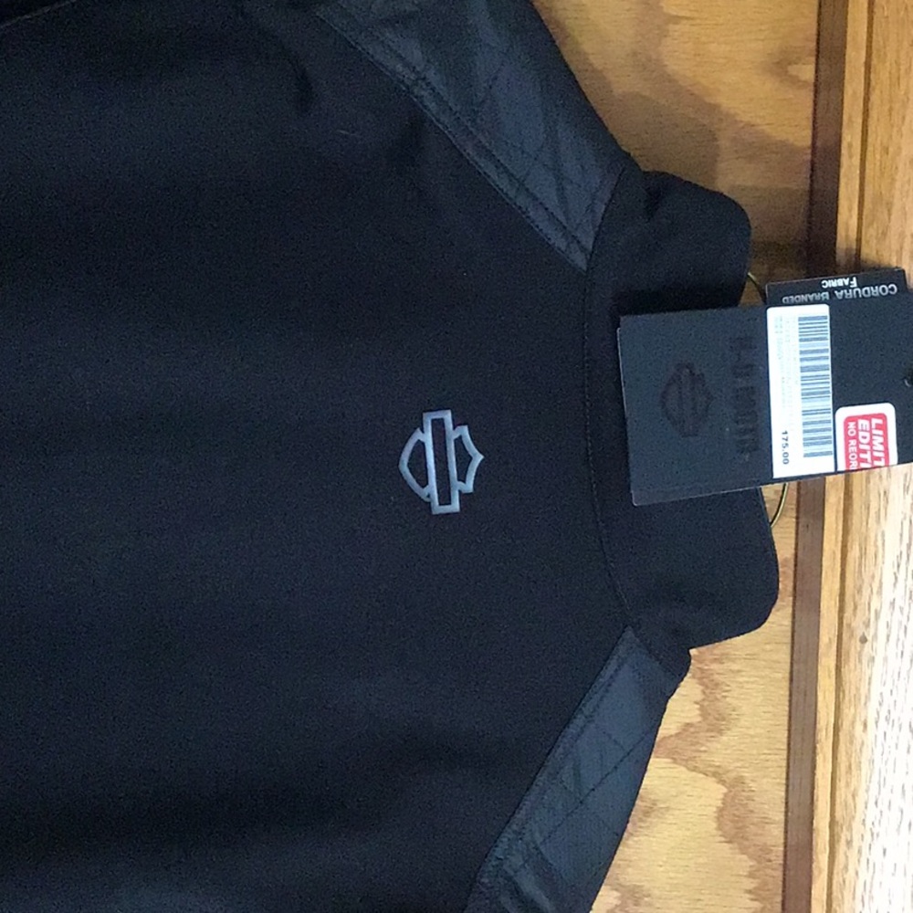 Harley Davidson Moto jacket  (never wore) - Picture 6 of 12